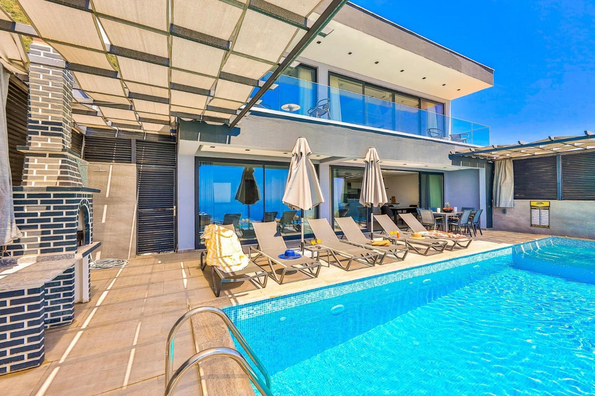 Kalkan Villa Beauty Honeymoon Kaş Ngoại thất bức ảnh