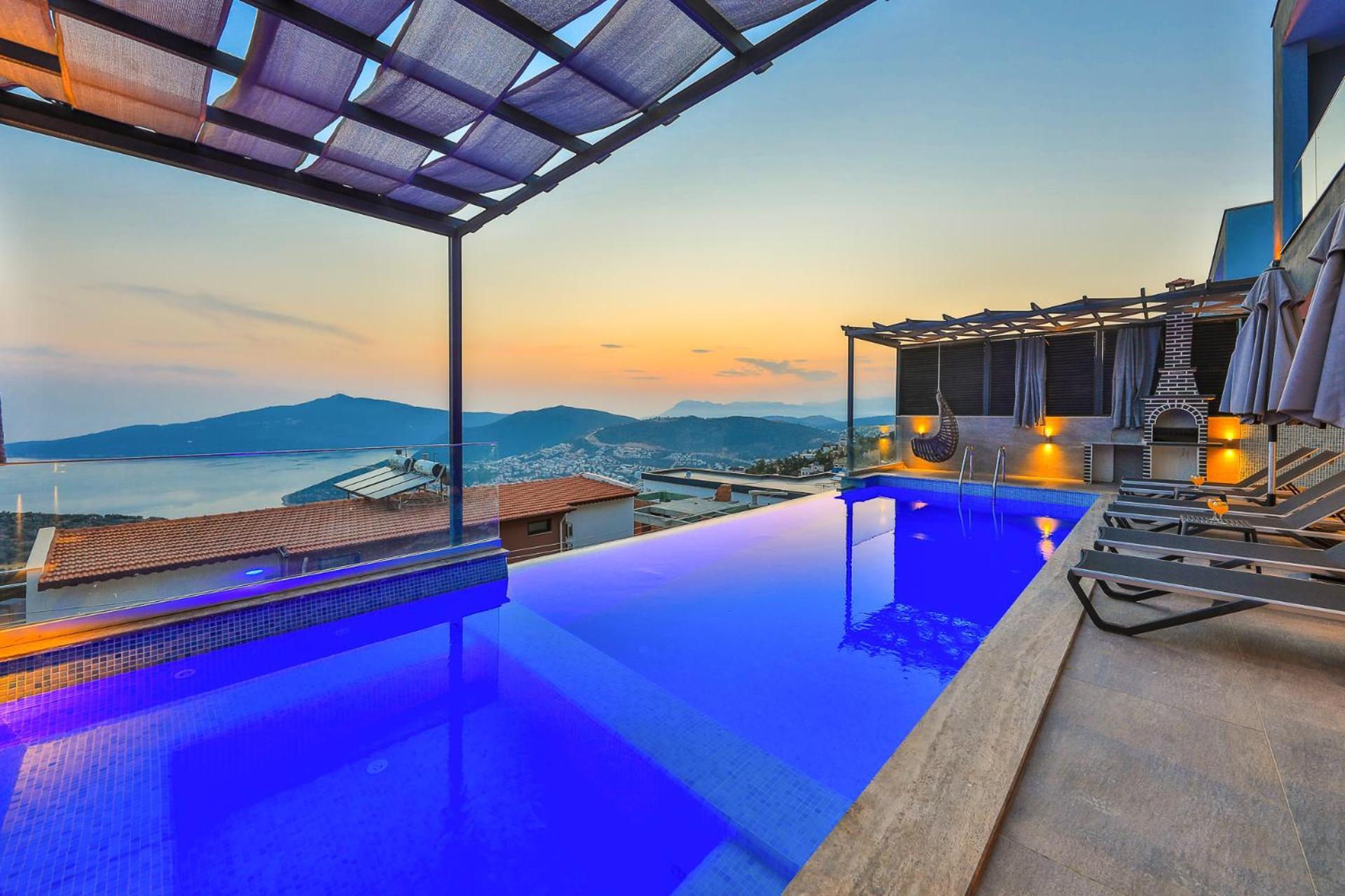 Kalkan Villa Beauty Honeymoon Kaş Ngoại thất bức ảnh