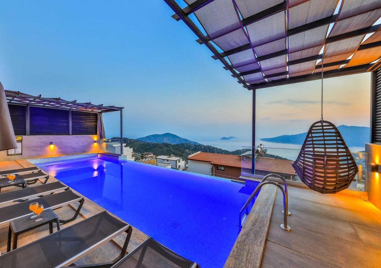 Kalkan Villa Beauty Honeymoon Kaş Ngoại thất bức ảnh