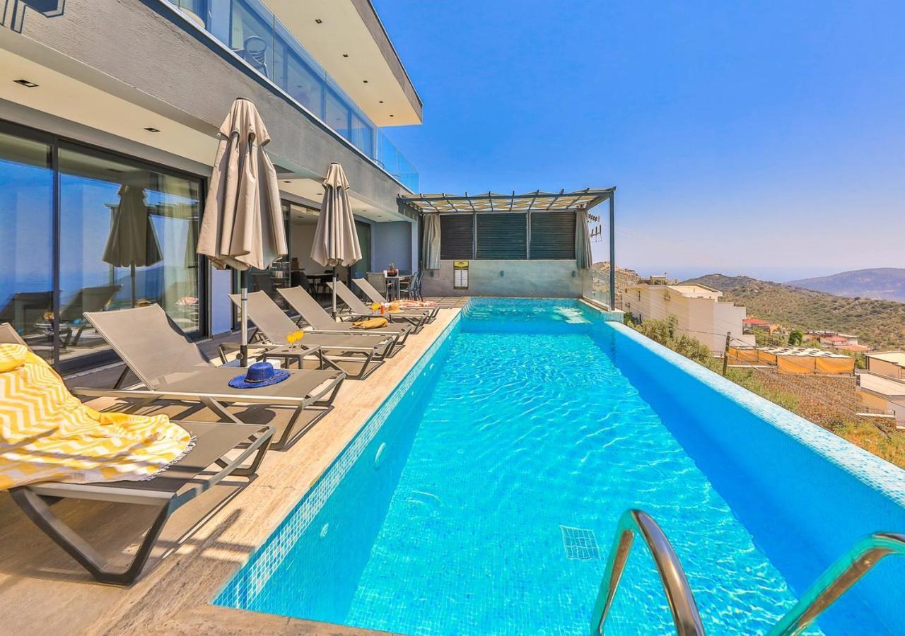 Kalkan Villa Beauty Honeymoon Kaş Ngoại thất bức ảnh