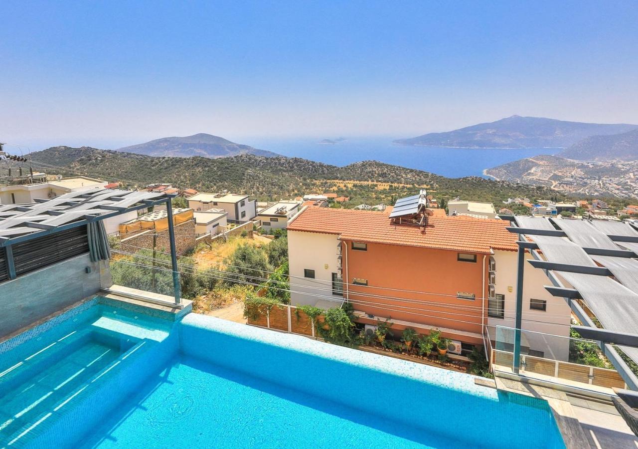 Kalkan Villa Beauty Honeymoon Kaş Ngoại thất bức ảnh