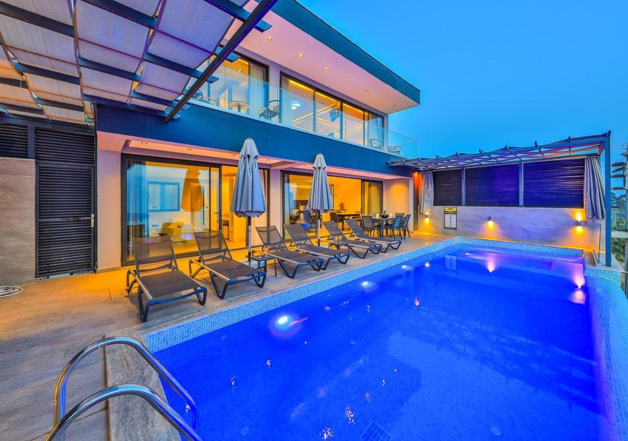 Kalkan Villa Beauty Honeymoon Kaş Ngoại thất bức ảnh