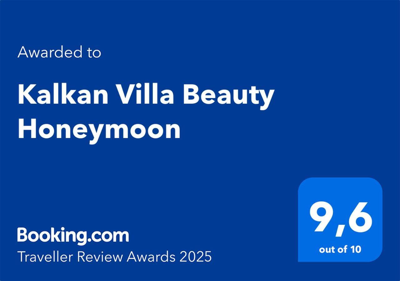 Kalkan Villa Beauty Honeymoon Kaş Ngoại thất bức ảnh